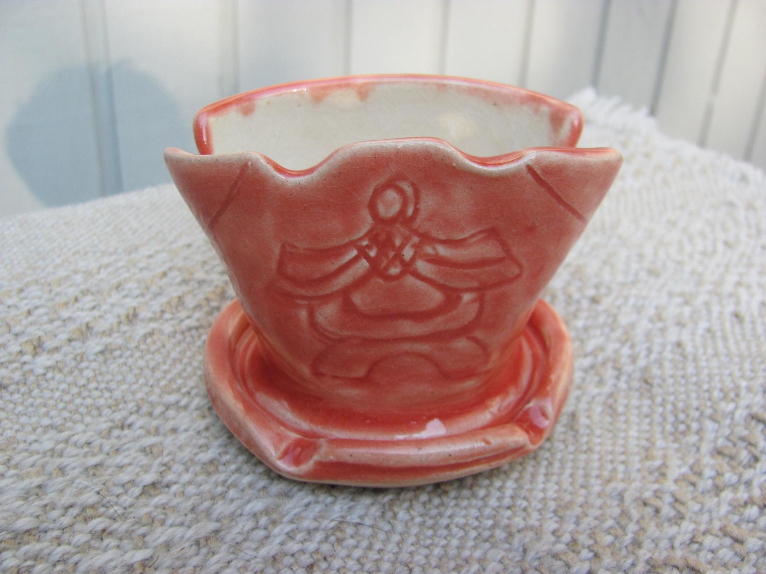 Sponge Holder Letter Holder Handmade Stoneware Pottery