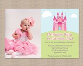 Princess Birthday Party Invitations