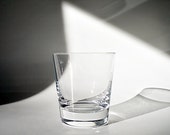 Baccarat Crystal Whiskey Glass, Double Old Fashioned, Rocks Glasses, Elegant Barware Wedding Gift