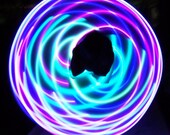 Mermaid Melt LED Hoop