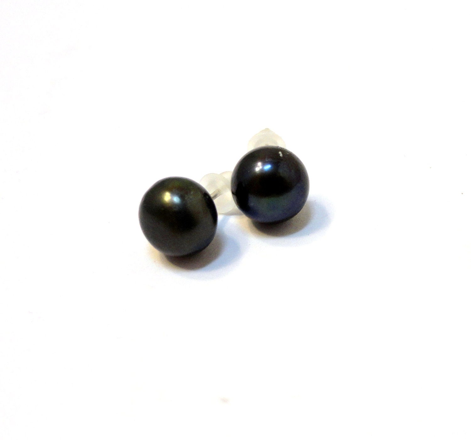 Black Pearl Studs Special for Online Craft and Gift Show