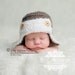 Download Now - CROCHET PATTERN The Aviator Earflap Hat all sizes Permission to sell finished items PDF 10