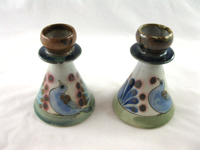 Ken Edwards El Palomar Candle Sticks