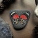 OOAK Painted Figure-of-Eight Butterfly - Seneca Lake Stone