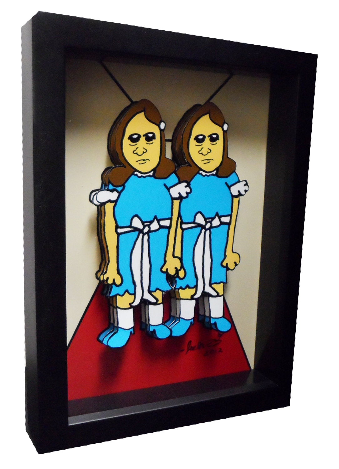 The Shining Art Grady Twins Horror 3D Pop Artwork