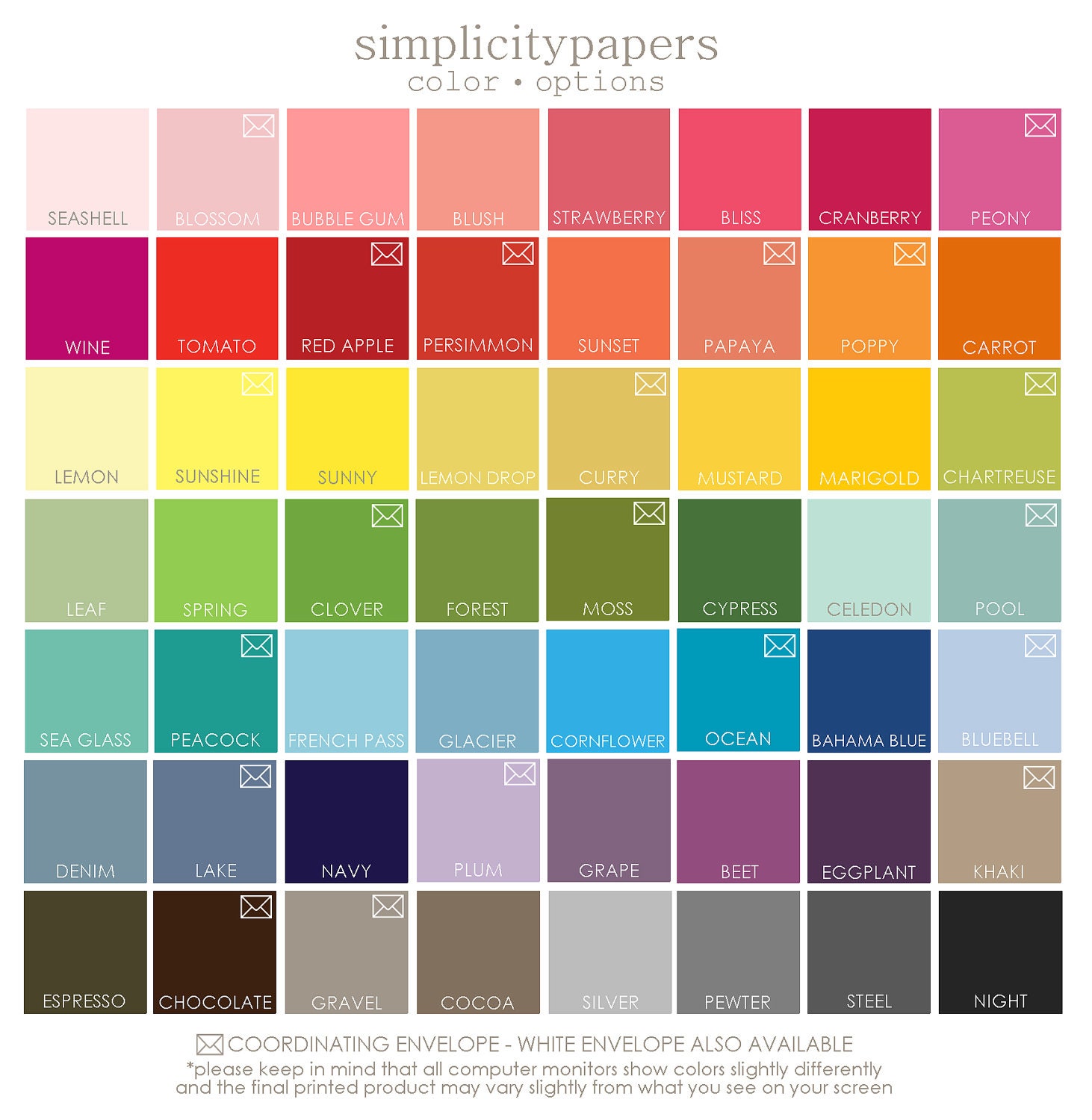 Cute as a Button Invitations - Choose Your Colors