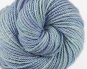 ICY BLUE  Superwash Merino Heavy Fingering Weight Yarn