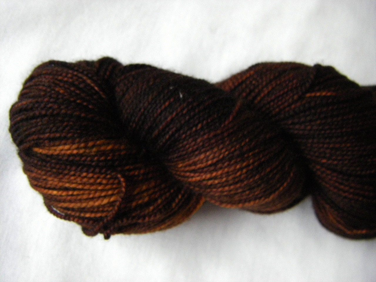 Superwash Merino Nylon Fingering - Penelope Sock - Burnished
