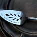 You Have Been Served ... Upcycled Vintage Dessert Server - The Handmade, Hand Stamped Original by Sycamore Hill