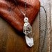 Powerful Quartz Crystal Necklace