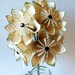 A Dozen "I Love You's" - 12 paper flowers, wedding, 1st anniversary, gifts for her, bouquet, centerpiece, origami, red rose, made to order
