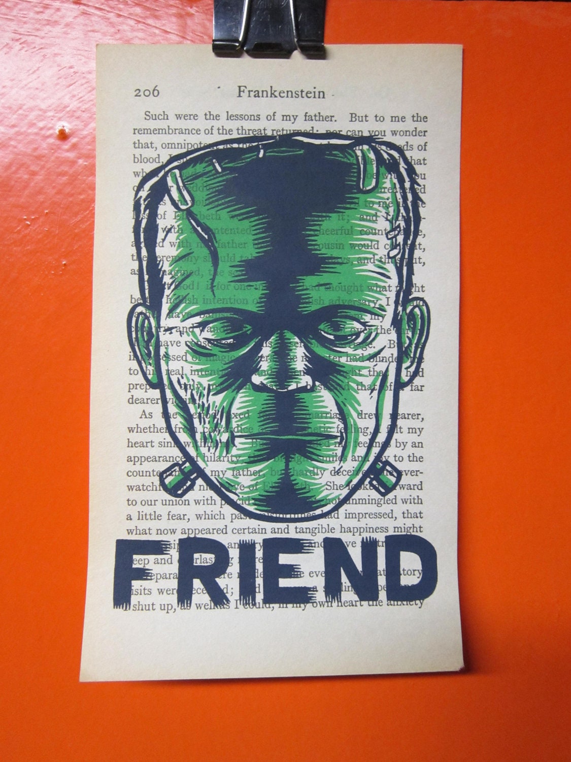 Frankenstein Friend by Friend Prices