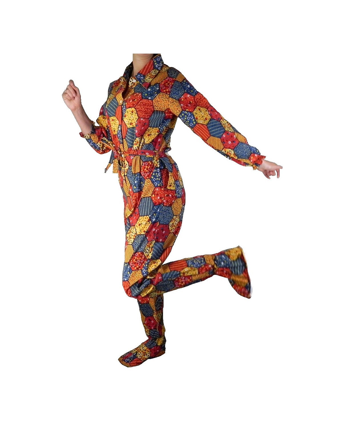 Where can i buy footie pajamas for adults