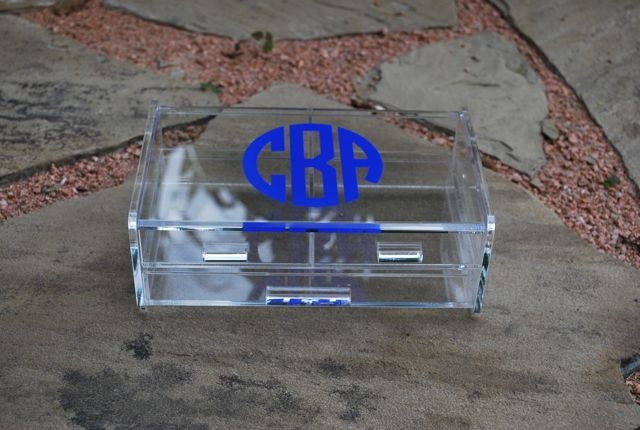 Personalized Acrylic Jewelry Box
