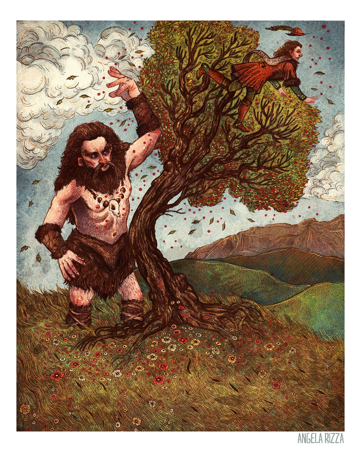 The Brave Tailor 8x10" Print