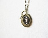 FREE WORLDWIDE SHIPPING - Key To My Heart - Vintage Style Locket Necklace