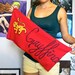 RESERVED for MEG Harry Potter Gryffindor Infinity Scarf in Red and Gold