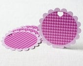 Pink gift tag - Set of 5