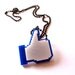 Facebook Like Thumbs Up - Pixelated