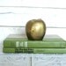 Avocado Green Books Instant Library Collection Decorative Books Photography Props