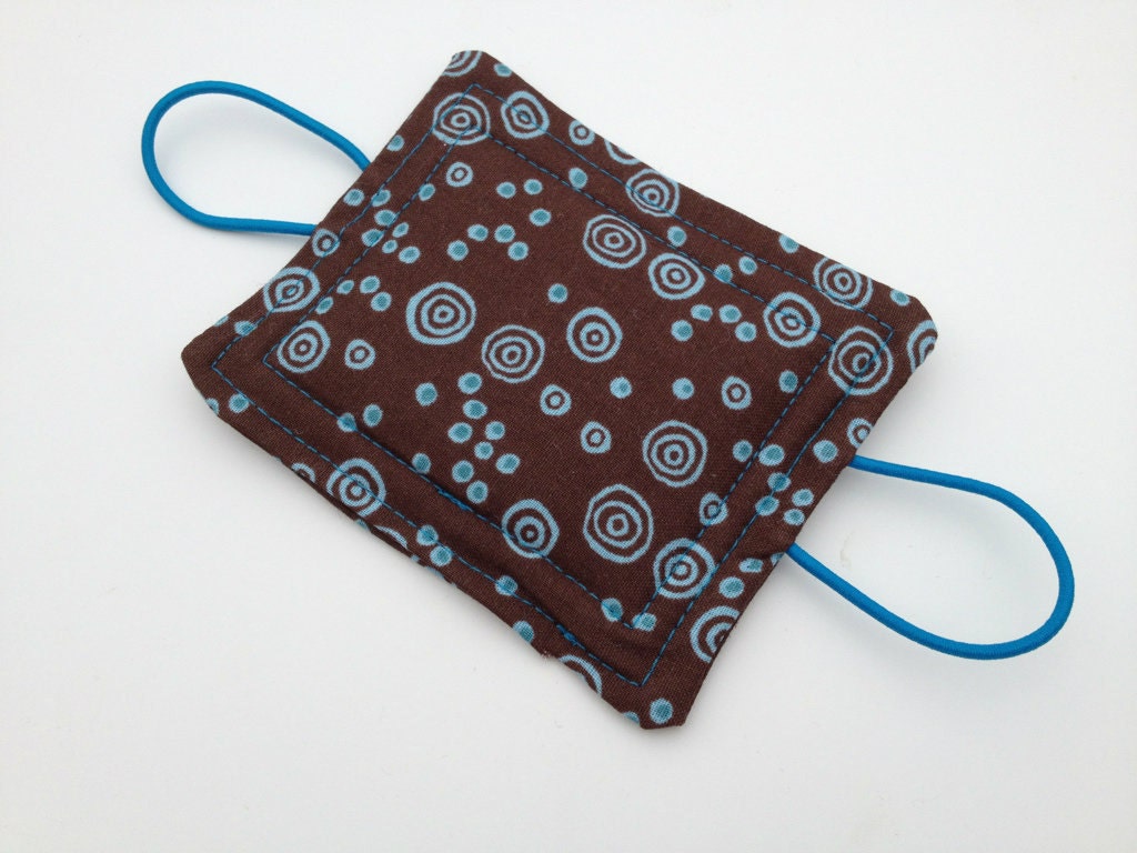 Quiet Closer Door Jammer Catcher Brown Swirls