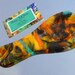 Fused Glass Spoon Rest - Santa Fe II