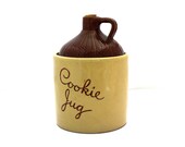 Vintage Monmouth COOKIE Jar