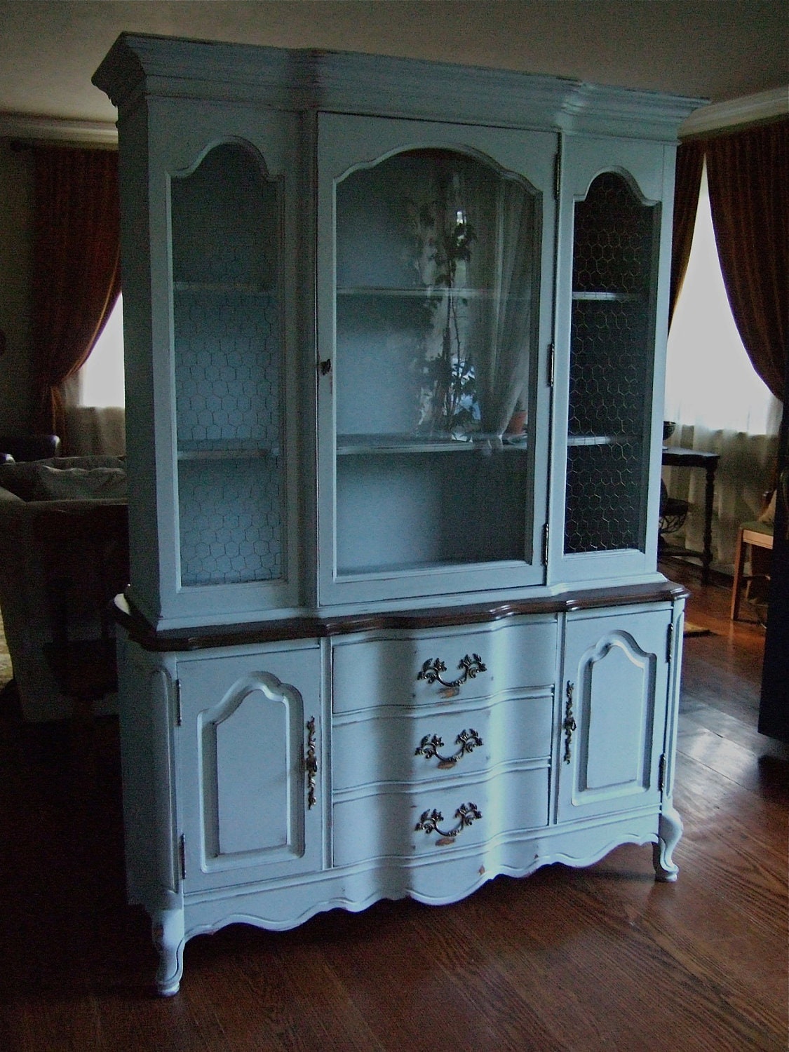 Variety of French Country Hutches