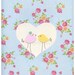 Baby Girl Room Ideas: Nursery wall Art Print, Baby Girl Room Decor / Love Bird / woodland / dottie / PBK // LOVE print // Hayley Bedding