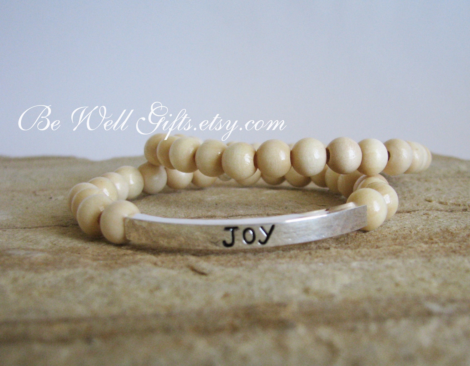 Joy Bracelet, Karma Bracelet, Wrist Mala