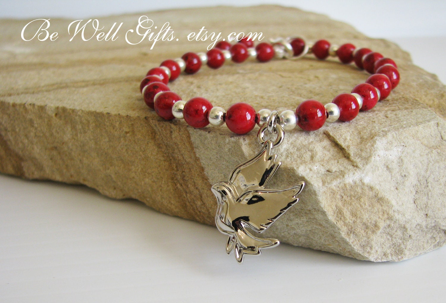 Peace Dove Karma Bracelet