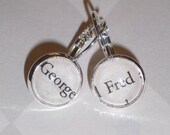 Harry Potter "Fred and George" Earrings