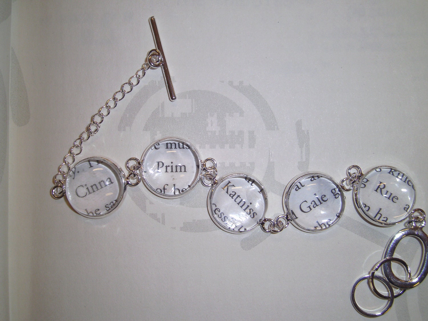 Create Your Own "Hunger Games" Bracelet