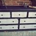 NEW Newspaper Drawer Vintage Dresser / Buffet / Changing Table / Tv Stand