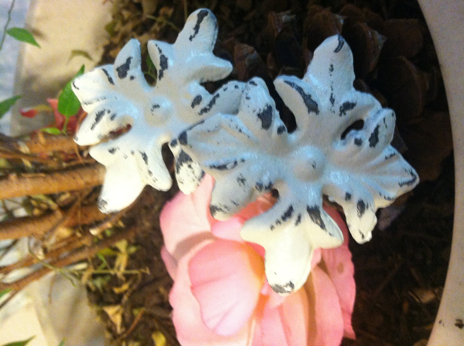 Drawer Pulls, Drawer Knobs, Shabby Chic Knobs