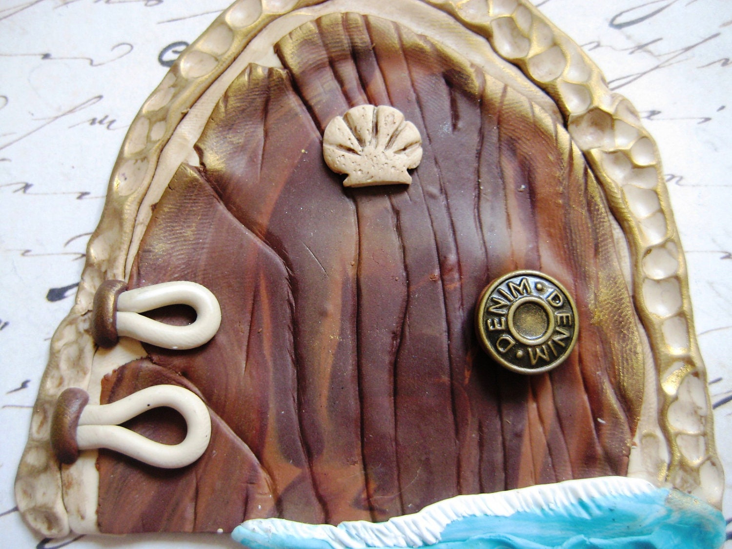 Holiday Beach House Fairy Door