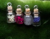 10 - Small Vials custom ideal for wedding favor, parties or decoration