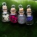 10 - Small Vials custom ideal for wedding favor, parties or decoration