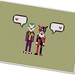 Pixel People In Love - Joker & Harley - PDF Cross-stitch Pattern - INSTANT DOWNLOAD