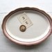 Vintage Buffalo China Serving Platter Ironstone White Dish Restaurant Ware