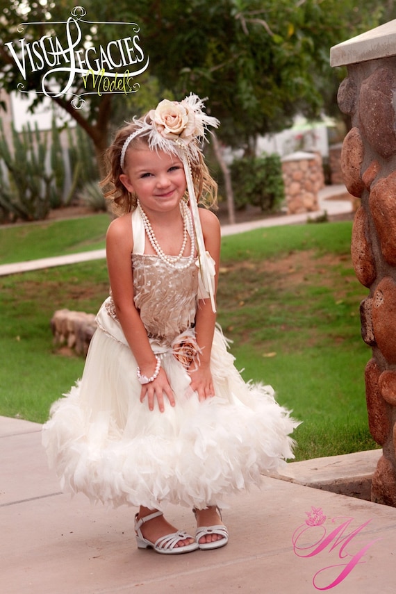 Vintage Surprise Girls Dress