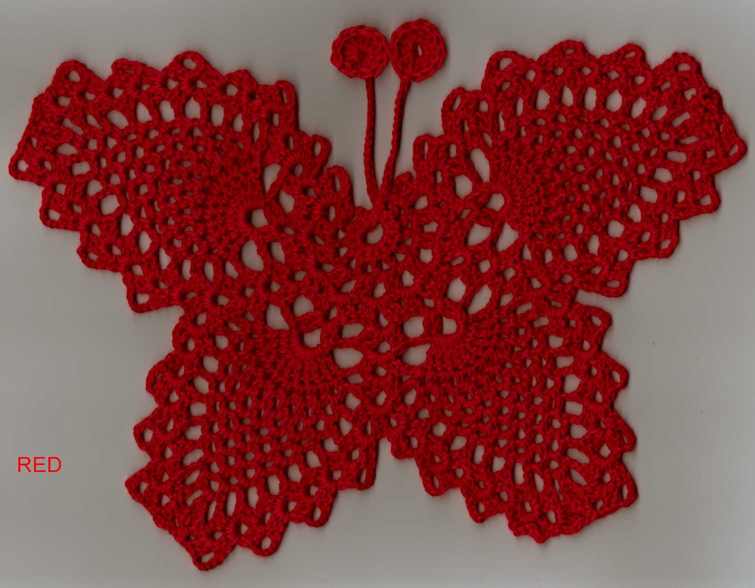 Red Butterflies Pictures