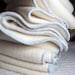 Sherpa Prefolds , Newborn Cloth Diaper , Set of 2, Choose Colors