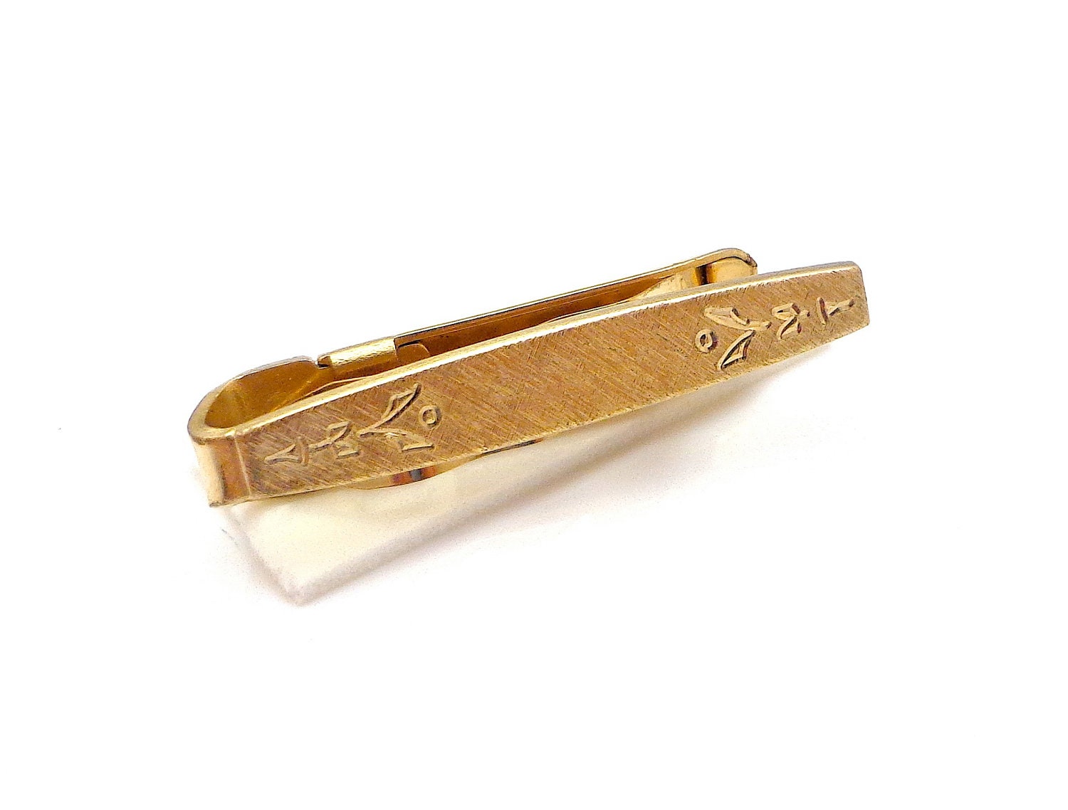 Vintage 1950s Gold Tie Clip Stocking Stuffers