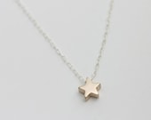 Super Star Necklace - Silver