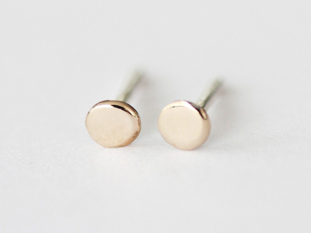 Mini Back to Basics Circlesin Bronze