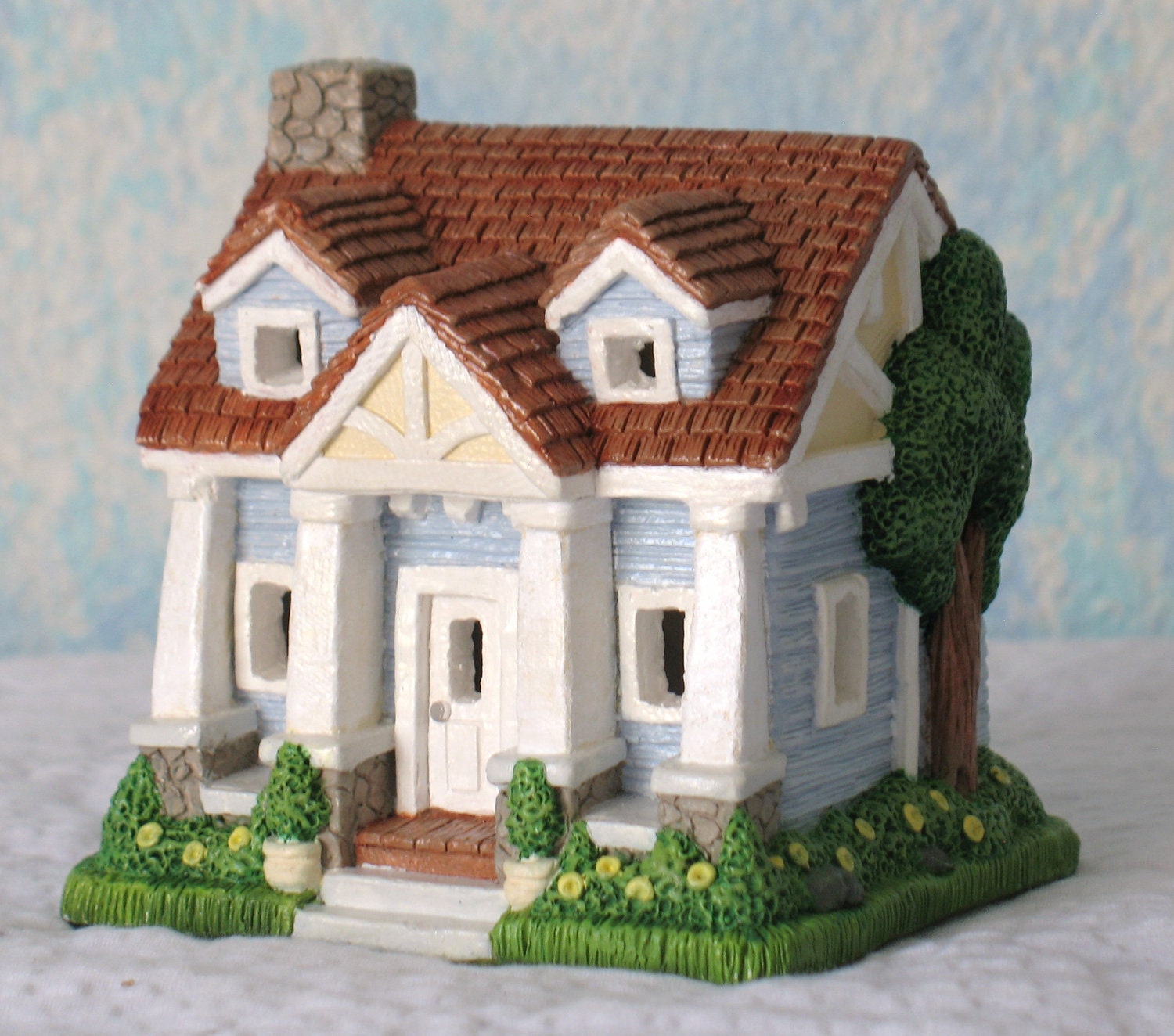 Handpainted Wheaton House 10317 by California Creations