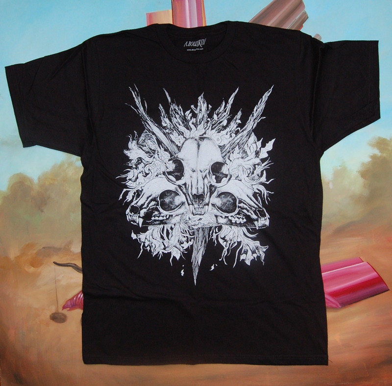 Natural Science/ Taxidermy inspired T-shirts : Rodents
