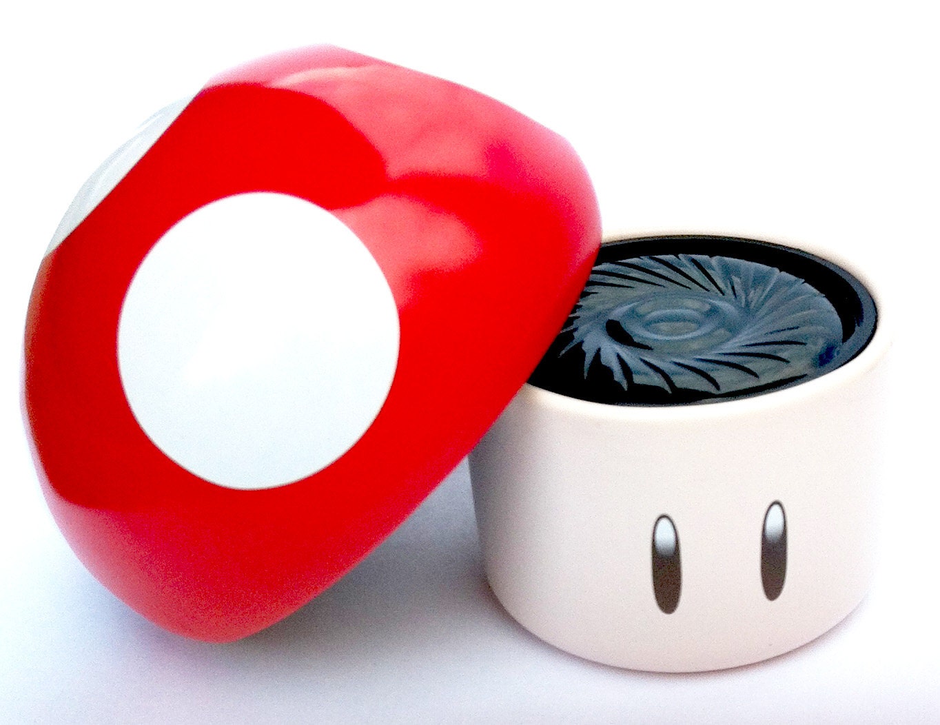 Portable Amp and Speaker for iPhone MP3 Player -Red