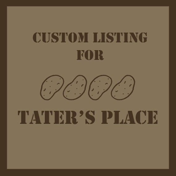 Custom listing for Kayla Read